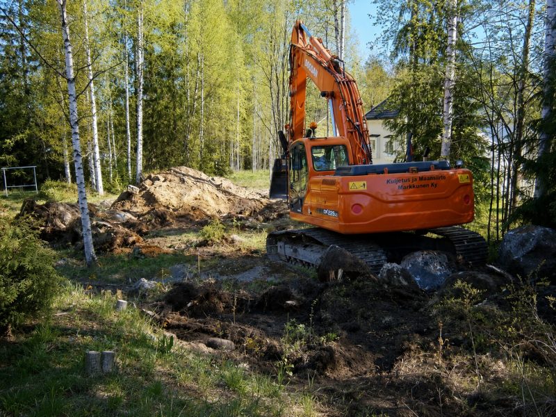 Maanrakennustyöt
