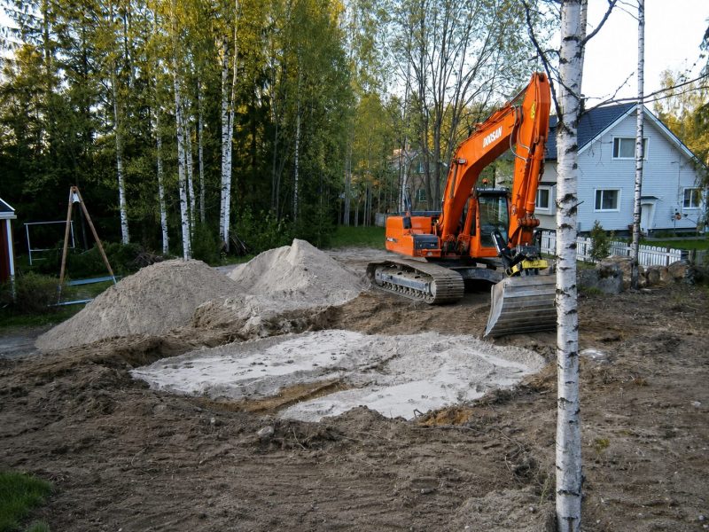 Maankaivuu ja maansiirto